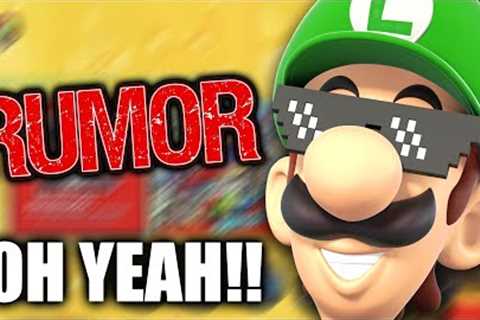 AWESOME New Nintendo Switch Rumors: Are They Real?!