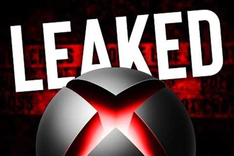 How Microsoft Leaked THEIR OWN Secrets - Xbox Nintendo and Gamepass