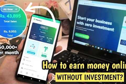 How to earn money online WITHOUT ANY INVESTMENT? 💸 | Markaz App