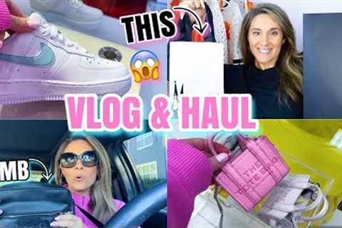 SHOPPING VLOG AND HAUL - SPEND THE DAY WITH ME