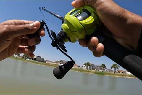 Small Lake LOADED With Fish (Multi Species Fishing)