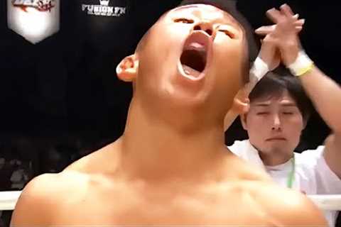 Satoru Kitaoka (Japan) vs Daron Cruickshank (USA) | MMA Fight HD