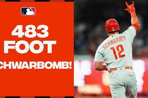 483 FOOT HOMER! Kyle Schwarber sent this ball to the MOON!