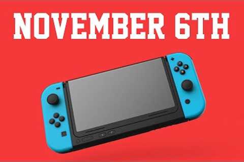 MAJOR UPDATE: Nintendo Switch 2 Reveal Happening in November?!