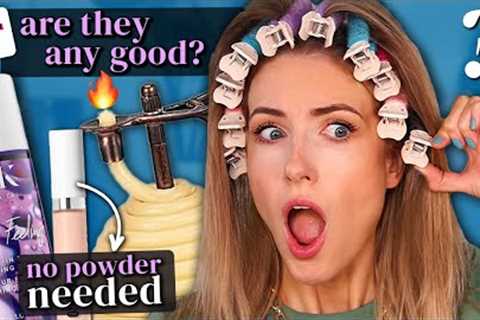 I Bought the First 10 VIRAL Products TIKTOK RECOMMENDED... is ANYTHING worth buying??