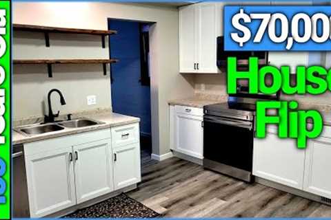 We paid $33,000 for this 100-year-old house | Before &amp; After Renovation Time Lapse