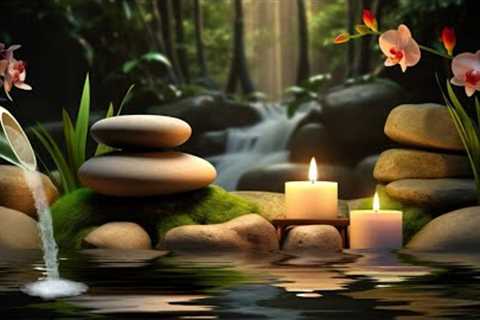 Relaxing music helps reduce stress, Anxiety, Heal body and soul   Meditation music, Sleep music, Spa