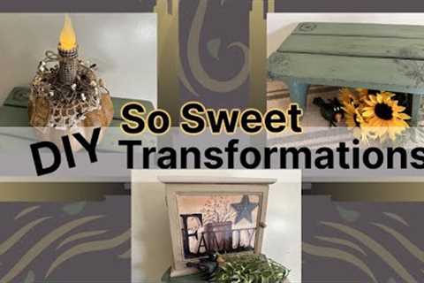 Rescue, Transform, Repurpose DIY Home Decor Ideas | Free, Thrift Flip, Dollar Tree