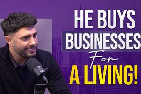 He Buys Businesses for a Living! - Jonathan Jay 2023
