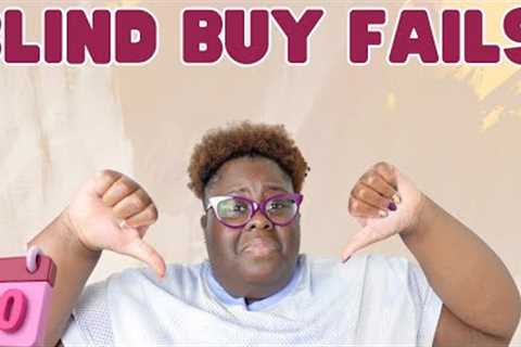 Blind Buy Fails|Perfumes I Will Never Buy Again|Day 20