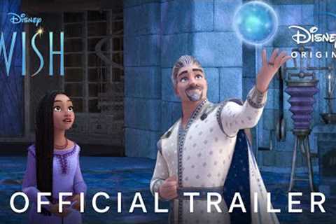 WISH - Official Trailer (2023) Walt Disney Studios