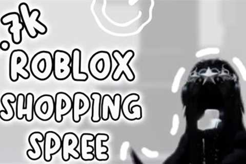 1.7k ROBLOX SHOPPING SPREE🥳💞🤑 || Sxpphir3🥴