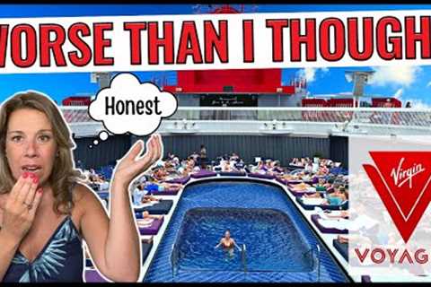 12 Things We LOVED &amp; HATED on Our Virgin Voyages Cruise *Honest Review*