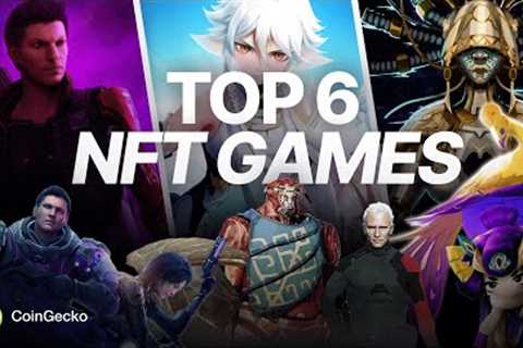 6 BEST NFT Games To Play in 2023 | Play-to-Earn
