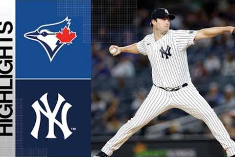 Blue Jays vs. Yankees Game Highlights (9/21/23) | MLB Highlights