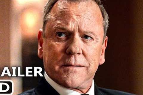 The Caine MUTINY Court-Martrial Trailer 2023 Kiefer Sutherland Drama Movie