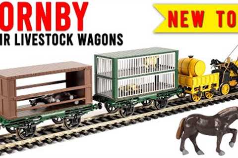 Hornby's Awful New Era 1 Livestock Wagons | Unboxing &amp; Review