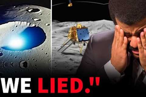 Neil deGrasse Tyson Is Panicking Over India's Declassified Discovery On The Moon