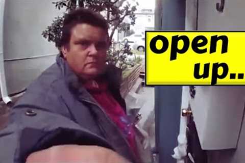 Ring Doorbell Footage That Will Make You Shiver
