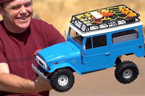 Upgrading the Toyota Land Cruiser FJ40 from FMS