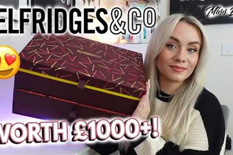 SELFRIDGES BEAUTY ADVENT CALENDAR 2023 UNBOXING - DOES THIS BEAT SPACE NK?! 😱  | MISS BOUX