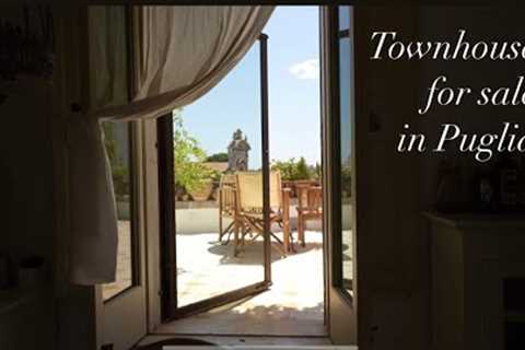Stunning townhouse for sale in Puglia, Southern Italy