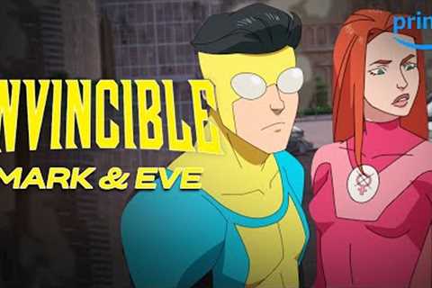 Invincible &amp; Atom Eve Are a Dynamic Duo | Invincible | Prime Video