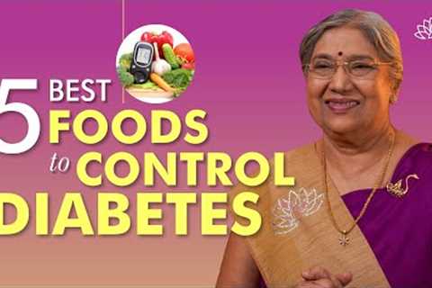 5 Foods to Control Diabetes | Diabetes-Friendly Diet | Nutritional Insights and Tips | Dr. Hansaji