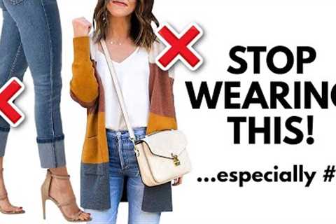 10 Clothes OUT OF STYLE…what to wear instead!