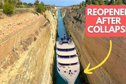 I Cruised Through The World’s Deepest Canal