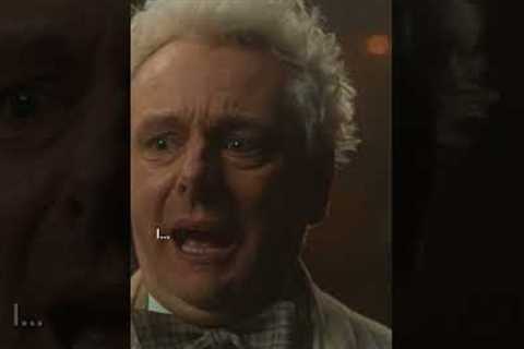 A bit quiet, not so gentle, and very heartbreaking. | Good Omens