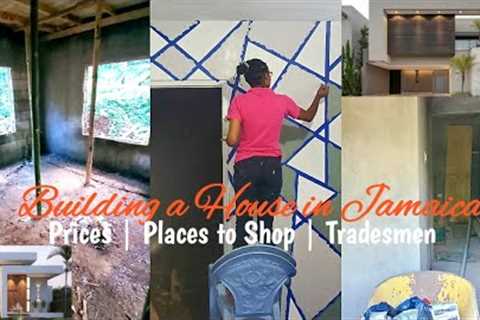 ☆ Building a House in Jamaica 🇯🇲 | Prices | Places to Shop | Tradesmen | Land Title | My..
