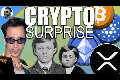 Crypto SURPRISE (No ONE Saw THIS Coming for Bitcoin)