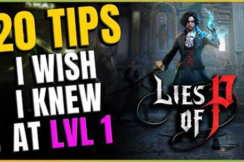 Lies of P - BEGINNERS GUIDE - Spoiler FREE - Combat, Weapon Assembly, Level Up, Heals and more
