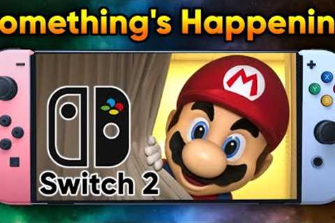 New Nintendo Switch 2 Spec Details &amp; Teaser Reveal Rumors