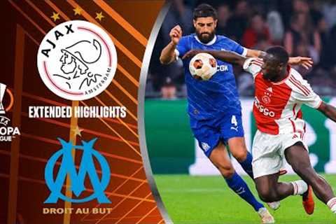Ajax vs. Marseille: Extended Highlights | UEL Group Stage MD 1 | CBS Sports Golazo - Europe