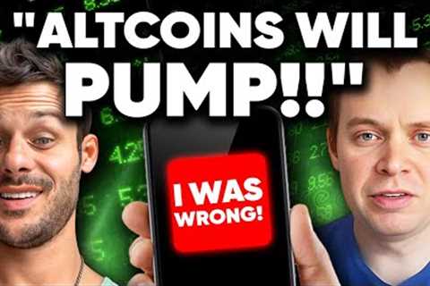 Benjamin Cowen Is Totally WRONG!! His “Altcoin Reckoning” is FLAWED!!