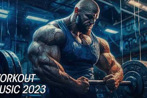BEST WORKOUT MUSIC MIX 💪 AGGRESSIVE HIPHOP TRAP &amp; BASS 🔥 GYM MOTIVATION MUSIC 2023