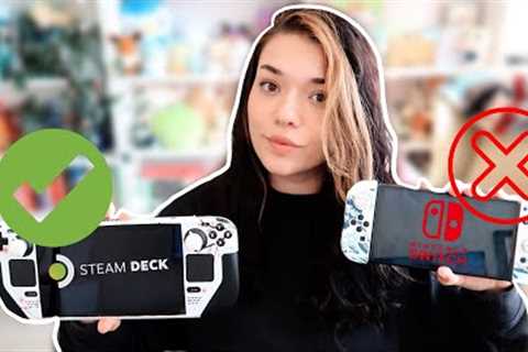 Why I Don't Use My Nintendo Switch Anymore | Steam Deck After 1 Year Review