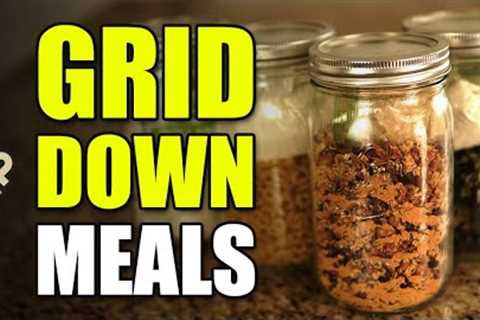 4 Meals in a Jar You Can Make With Forever Food