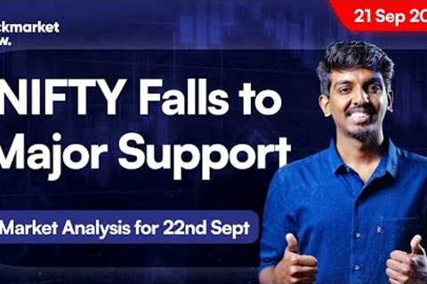 Will NIFTY Break the Support? - The Stock Market Show