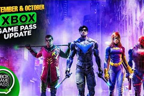 10 NEW XBOX GAME PASS GAMES REVEALED THIS OCTOBER &amp; SEPTEMBER