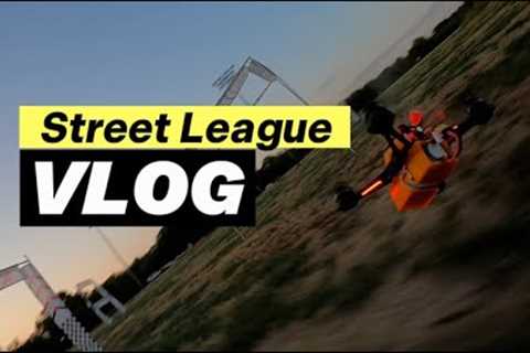 1v1 Final Race | Street League Vlog