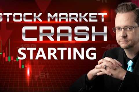 Stock Market Crash Starting | Get Rich with These Options