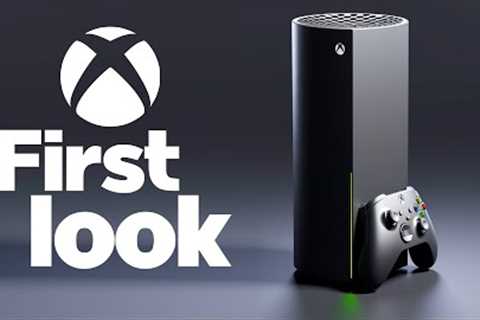 New Xbox revealed by Microsoft!!