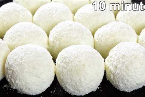 3 Ingredients Sweet Dessert ready in Just 10 Minutes!!