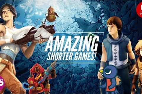 Our BEST “Short N Sweet” Nintendo Switch Games!