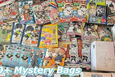 50+ Mystery Box Unboxing ✨ || Popmart, Anime, Sanrio, + more!