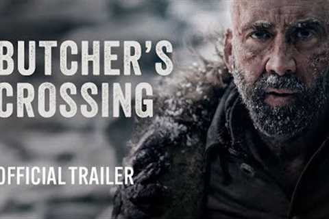 BUTCHER'S CROSSING - Official Trailer