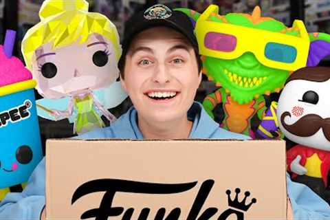 Unboxing New Funko Pops For My Collection!